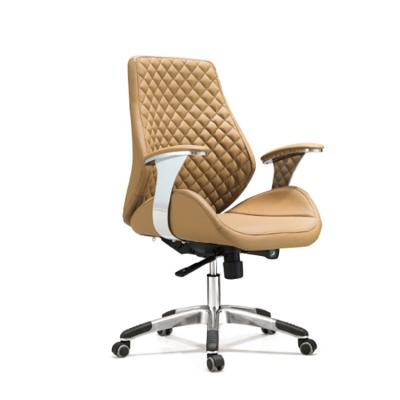 China Mid Back Mesh Office Chair Commercial Office Chair Mid Back Rotating High Mesh Office Chair Conference for sale