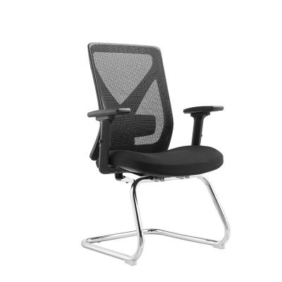 China Cheap Custom Mesh Black Full Mesh Adjustable Rotation Hot Selling Mid Back Ergonomic Chair for sale