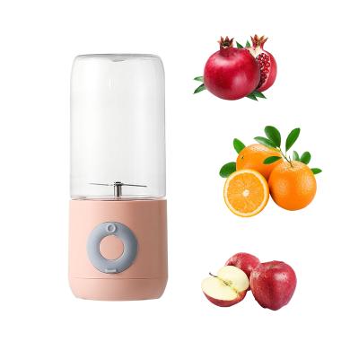 China Blender 500ml BPA Free Portable Juicer Juice Processing Machine Private Label Rechargeable Fruit Juicer Extractor for sale