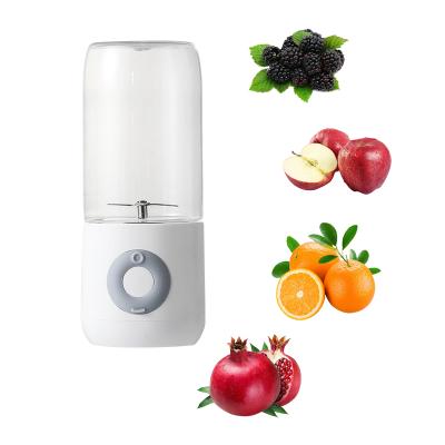 China USB BPA Free Portable Electric Juicer Blender Smoothie Maker Handheld Blender Fruit Stirring Mini Food Processor Rechargeable Blender for sale