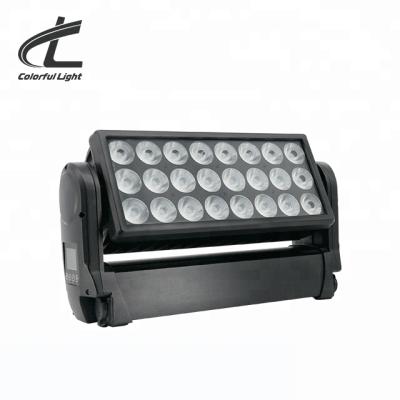 China Comet 24ip 24x15W RGBW 4in1 LED Outdoor Gradual Wash Change Colourwith Moving Head Light IP65 for sale