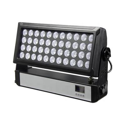 China Compact Save Powerful High Power 44x15w RGBW 4IN1 IP65 Dimmable Outdoor Led Lights Wall Washer for sale