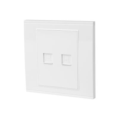 China Power Home Network Computer ABS BroadLink Hotel Connection Wall Socket for sale