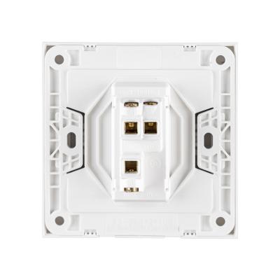 China ABS BroadLink 1 Gang 2 Way Multi-way Control Push Button Electric Wall Light Switch for sale