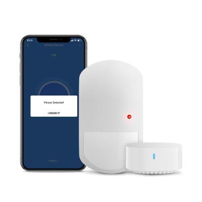 China Wifi BroadLink Smart Motion Sensor With S3 Hub Security Sensor Alarm for sale