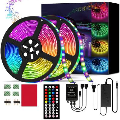 China 5050 Waterproof Digital RGB Pixel SK6812 WS2812 2812B WS2812B LED Strip Light Waterproof Accessible Kit for sale