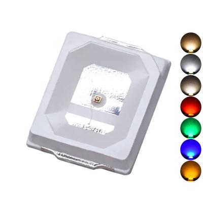 China High Quality Sanan 2835 Colors Full Color Sanan 2835 smd LED Sanan Fast Flash Full Spectrum RGB 7 Led Chip for sale