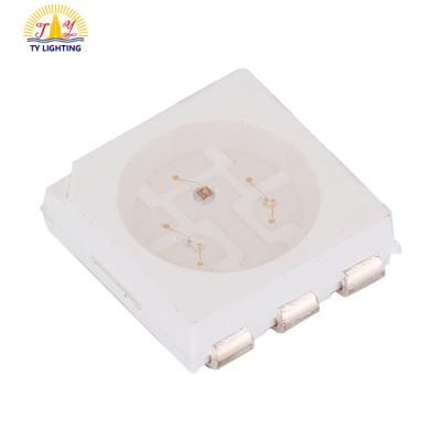 China Sanan Free Sample 5050 RGB SMD LED Chip Available High Quality for sale