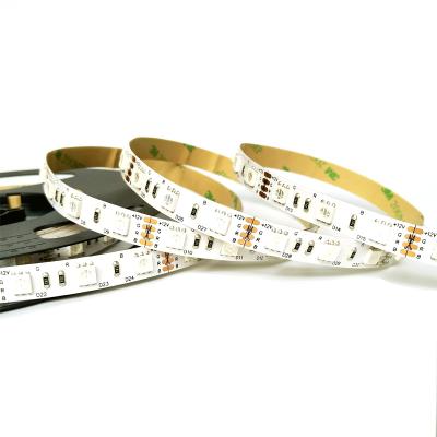 China LANDSCAPE High bright IP68 waterproof smd 5050 UV flexible led strip 254nm 60leds/m RGB single color led strip light for sale