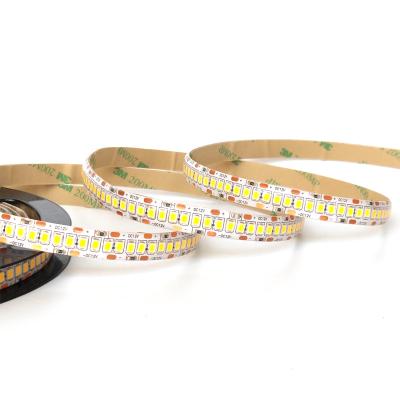 China Theme Park 5m Outdoor Waterproof IP65 2835 240leds 24V Single Row Strip Light for sale