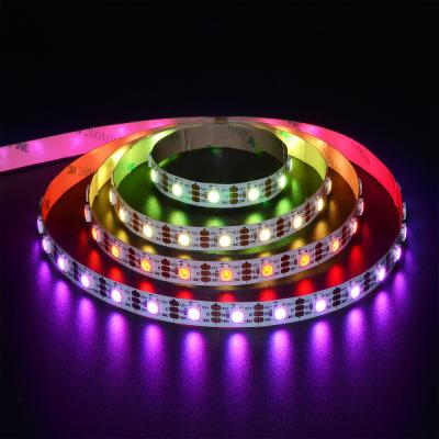 China Garden RGBIC IP65 SMD 5050 flexible led strip 5V 5050 60leds/m outdoor 5m led strip light led strip light for sale