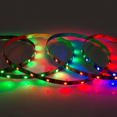 China Amazon Alexa Google Home Flexible Smart WiFi 24V 5050 SMD RGB LED Decoration Indoor Outdoor Waterproof Strip Light for sale