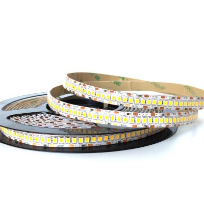 China Theme park dc 12v 2835 flexible smd led strip lights 240leds ip20 ip65 waterproof led strip light 5m for sale