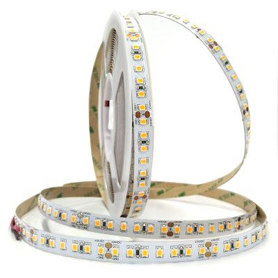 China Theme park christmas lights 2835 warm white led strip light led car DC12V/24V 120leds led strip light for sale