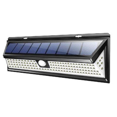 China Outdoor Waterproof Garden Night Solar Powered Wall Mounted Garden PIR Led Solar Motion Sensor Light for sale