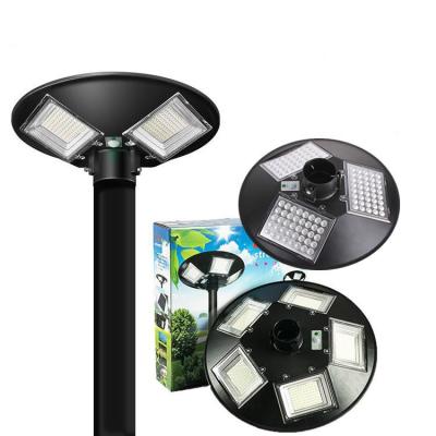 China Outdoor Garden Best Quality All In One Pole Ip65 150W 300W Waterproof LED Light Solar Garden Bollard Light for sale