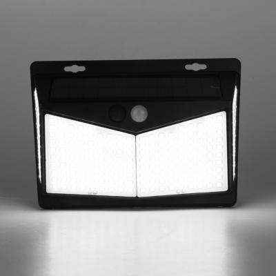 China Garden High Lumen IP65 Waterproof Garden Led PIR Solar Light Motion Sensor Outdoor Solar Wall Light for sale