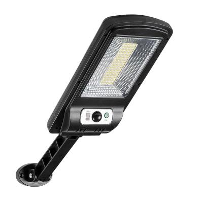 China ROAD High Brighttness Wall Lighting 40W 80W 120W IP65 LED All In One Solar Street Light With Sensor for sale