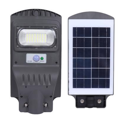 China High Quality Motion Sensor IP65 30W 90W 60W 120W All ROAD in One Outdoor Solar Garden LED Street Light for sale