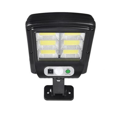 China ROAD Motion Sensor SMD Flood Wall Lamp With Remote Outdoor Waterproof Solar LED Street Lights for sale