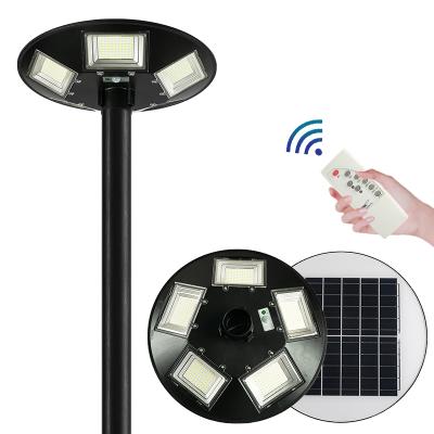 China Cheap widely used ROUTE 150w 300 watt outdoor full circle solar street light 12hr solar street lights for sale