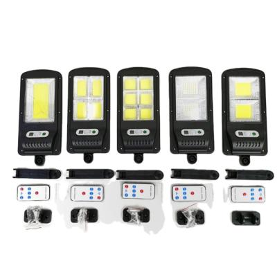 China Outdoor garden 60W moq motion sensor ip65 waterproof low all in one led solar street lights for sale