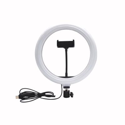 China Wholesale PORTABLE Selfie Ring Light 10 Inch 360 Phone Selfie Led Big Circle Selfie Ring Light With Tripod Stand for sale