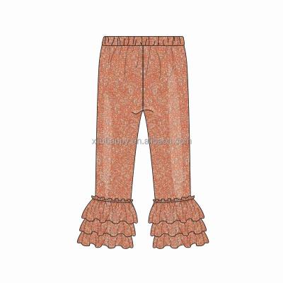 China High Quality Breathable Girls Pants Little Girls Flared Pants Colorful For Kids Children Long Trousers for sale