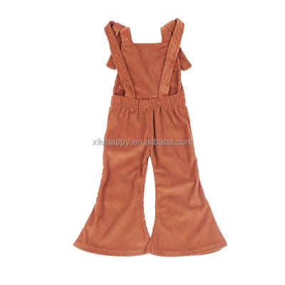 China Fashionable Children Solid Color Kids Breathable Soft Cloth Pants High Quality Casual Sleeveless Pants for sale