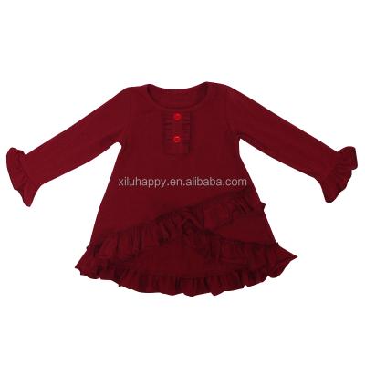 China Customized Viable Hot Selling Customized Printed Children's Tops Solid Color Coat Girls Coat For Autumn And Winter for sale