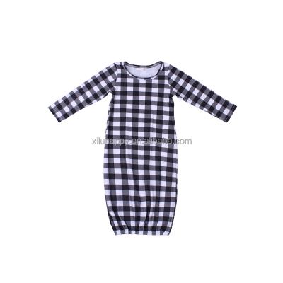 China Autumn And Winter Long Section Children's Plaid High Quality Breathable Hot Sale Baby Dress for sale