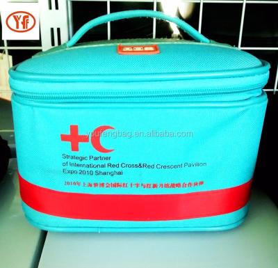 China Medical First Aid Kit Medical Bag Portable Waterproof Empty Hard Case Kits for sale