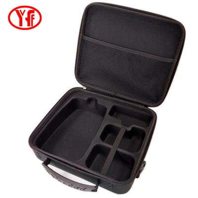 China Durable Custom Hard EVA Tool Case With Molded Black Insert for sale