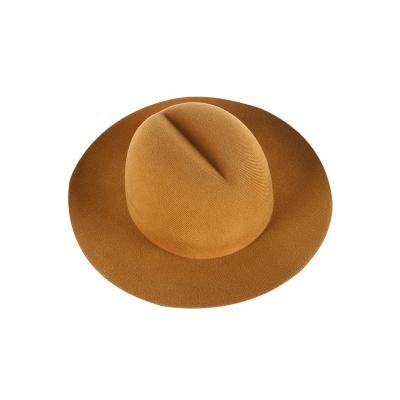 China Plush Fashion Velvet Hat Men's Velvet Riding Hat for sale