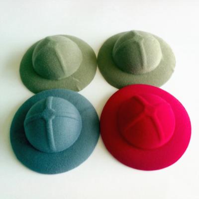 China Beautiful 3D Warm Velvet New EVA Molded Hat Factory COMMON Custom Style for sale