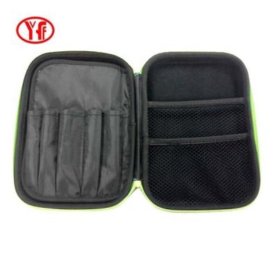 China Pen Storage Case Wholesale Hard durable EVA Plastic Pen Case for sale