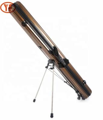 China ABS 1.25m Portable Handheld Fishing Rod Case Waterproof Tool Case Hard Fishing Rod /Bag for sale