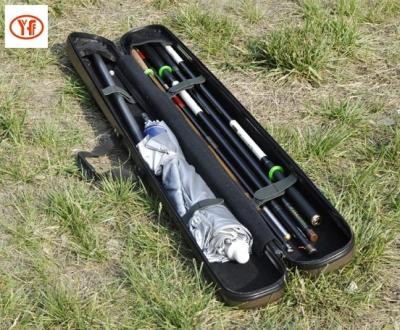 China Durable Portable ABS Fishing Hard Case Fishing Rod Case / Waterproof Tool Bag for sale