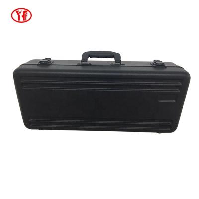 China Fashionable Musical Instrument Case ABS Factory Directly Selling Shockproof Hard Case Carrying Case Trumpet Case for sale