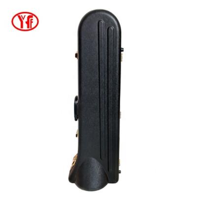 China OEM Trombone Musical Instrument Hard ABS Dustproof Waterproof Shockproof Case Cover Well-Protected Carrying Case for sale