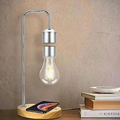 China Good quality magnetic levitation levitating platform floating bulb glass led light magneticlevitating lamp for sale