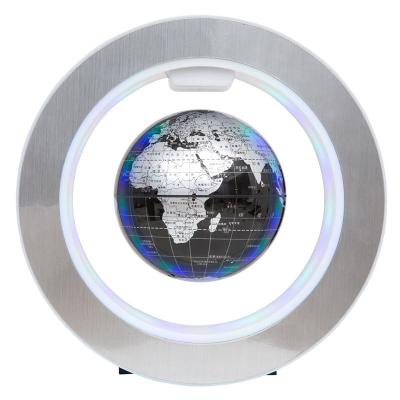 China Europe Gleagle Large Diameter Anti Magic Map Customize Logo Levitate Earth Levitation USB Led Magnetic Floating Globe Levitating for sale