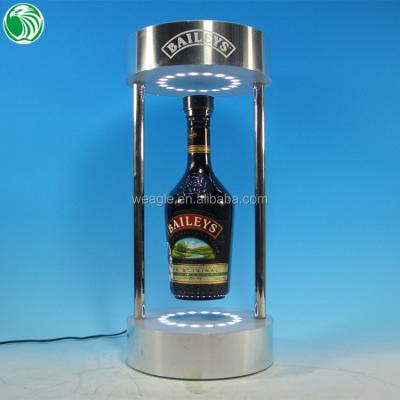 China China Fashion Customized Top Advertising Fancy Magnetic Levitation Clear Display Box for sale