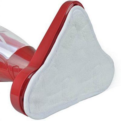 China Viable Triangle X5 Steam Mop Pad Parts White Steam Mop Pads for sale