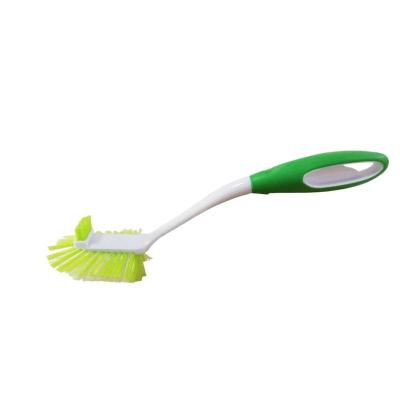 China Sustainable Dish Cleaning Brush With Soft Handle Dishwashing Brush for sale