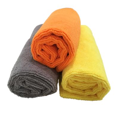 China Toalha Viable Microfiber Microfiber Cleaning Cloth For Car for sale