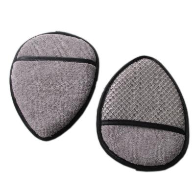 China New Microfiber Ware Microfiber Car Wash Pad Sponge Polish Car for sale