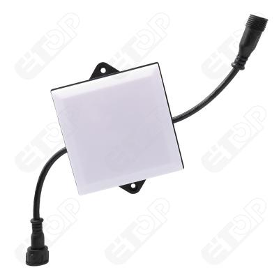 China AlGaInP DC24V WS2811 12pcs 5050 RGB Big Power Square Led Pixel Module Lights for sale