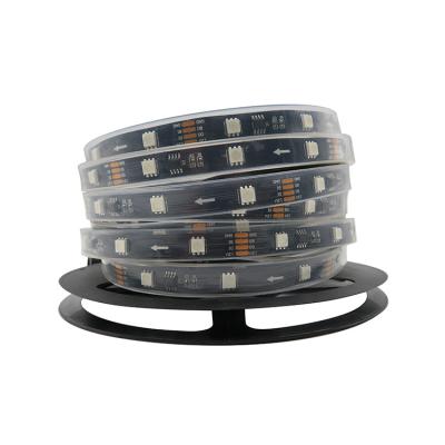 China ETOP outdoor indoor 5roll/m DC12V WS2811 150LEDs 5m IP65 in silicon tube led strip lights for sale