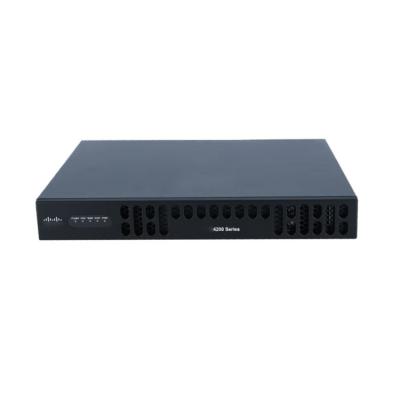 China Fast speed ISR 4221 AX package w/APP SEC lic ISR4221-AX/K9 Router for sale